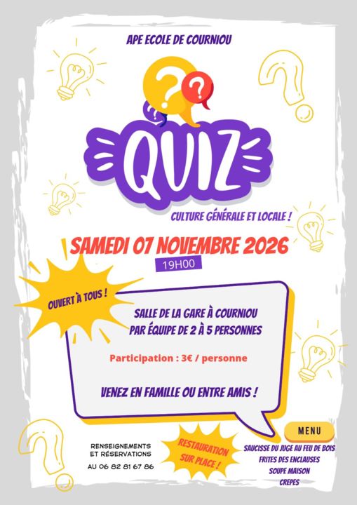 QUIZZ COURNIOU - FMA-071126