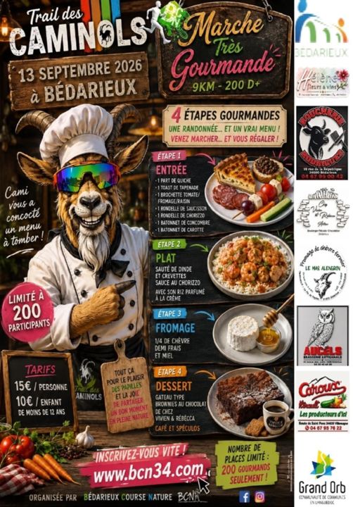 13 09 BEDARIEUX Rando Gourmande 1024 T