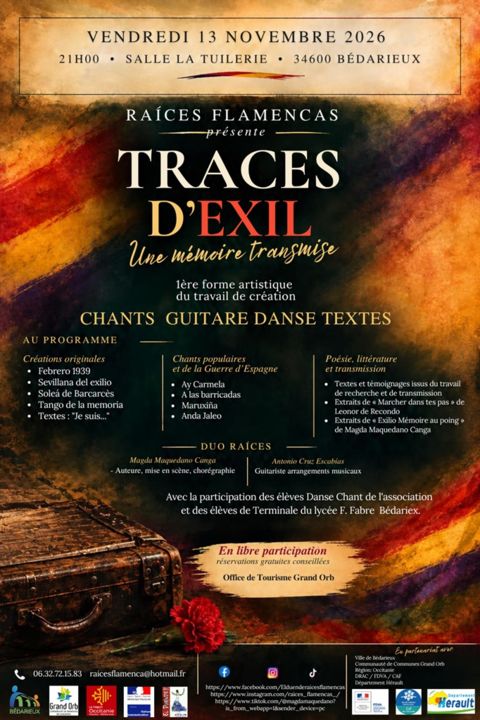 Affiche Danseuses Sevillana - 1