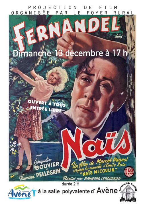 13 12 AVENE Projection de film Naïs1945 avec Fernandel_page-0001