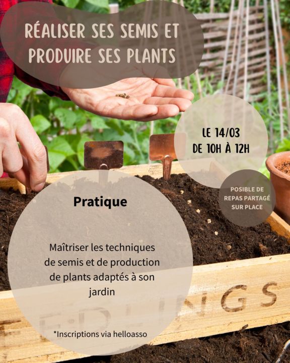 Ateliers jardin - 14/03/26