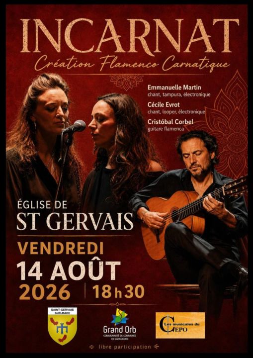 14 08 SAINT GERVAIS Flamenco incarnat 1024 T