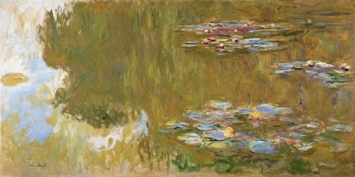 14-10 Expo Eau fil de l'art - Claude Monet Bassin aux nymphéas - Albertina Museum (002)