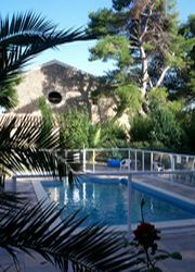 Gîte esther, la piscine