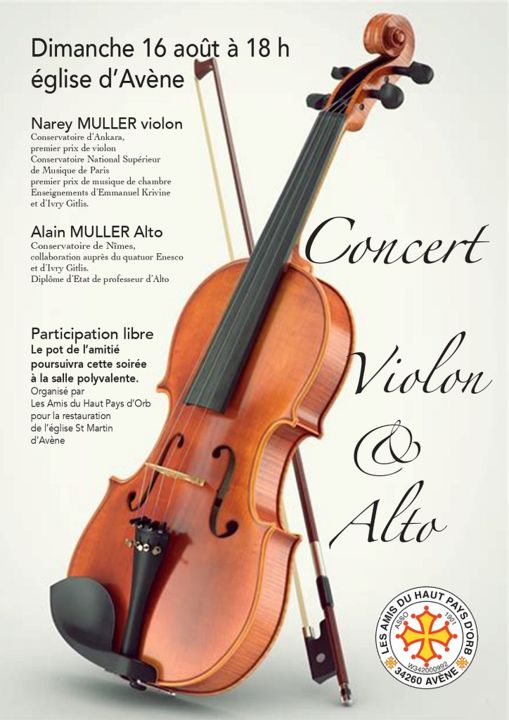 16 08 AVENE Concert Violon et alto 1024 T