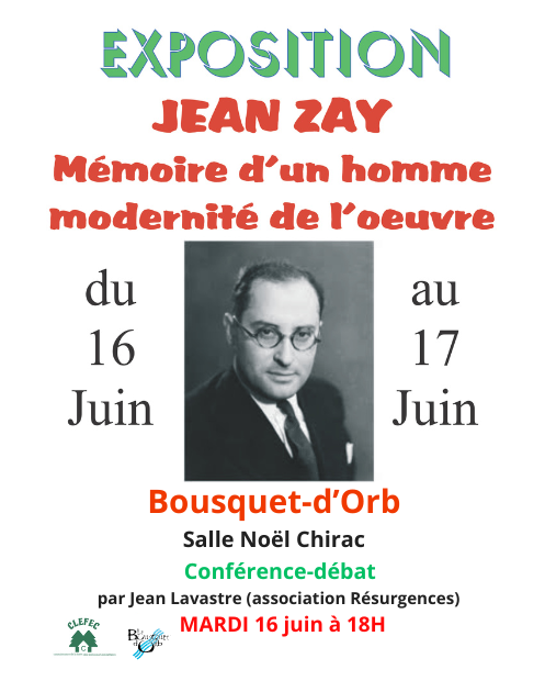 16 et 17 06 Le Bousquet Expo Jean Zay 1024 T
