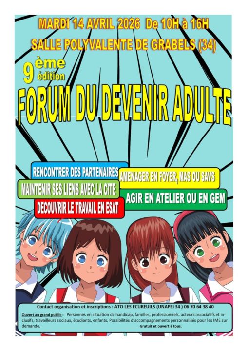 Salon devenir adulte