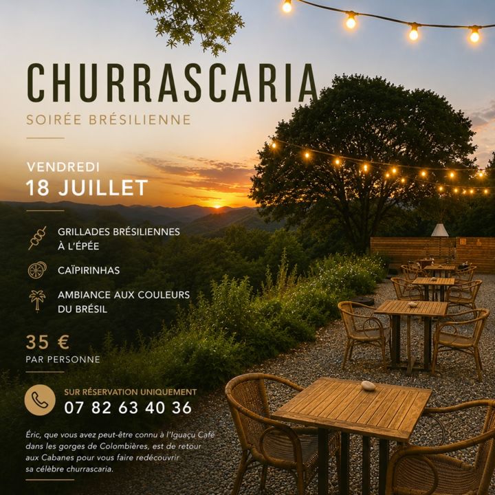 18 07 Le Bousquet de la Balme soirée churrascaria 1024 T