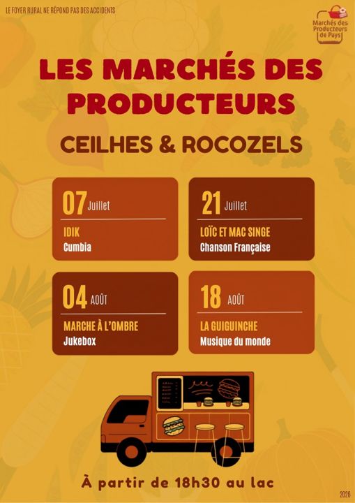 CEILHES Marchés producteur 1024 T