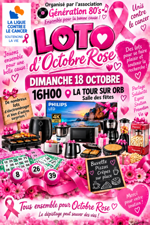18 10 LA TOUR SUR ORB loto et bingo 1024 T
