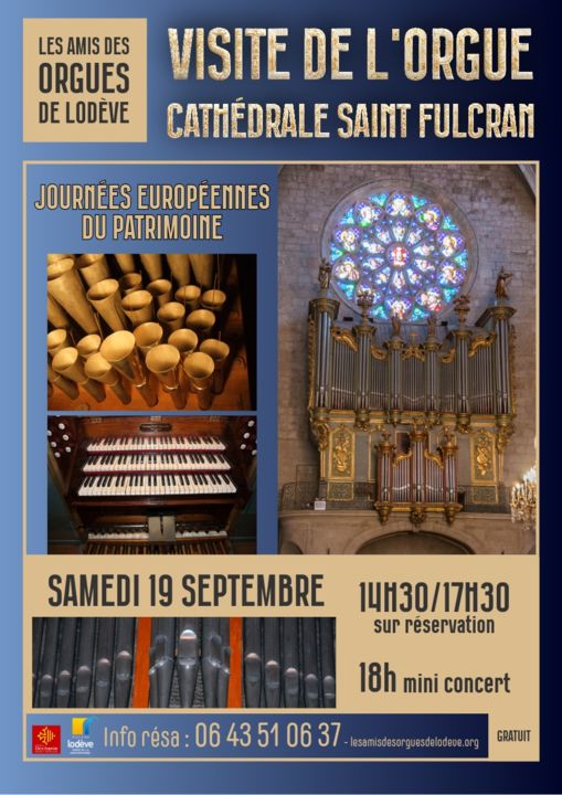 Visite orgue St Fulcran
