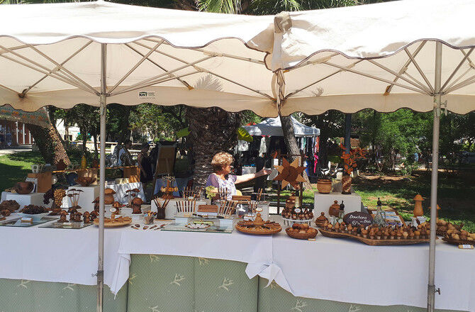 marché artisanal
