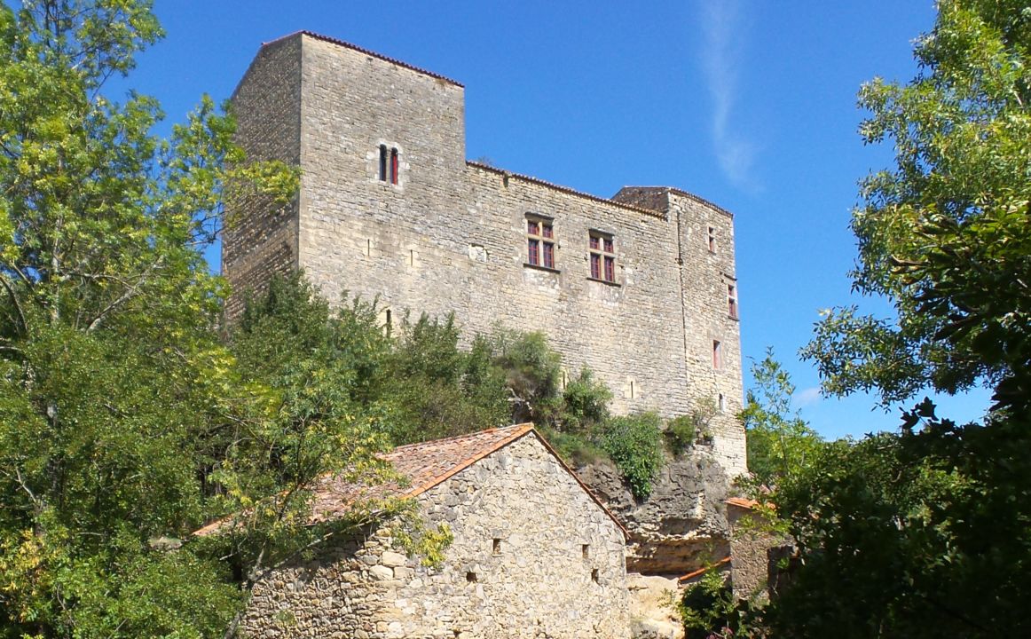 2 Château bas face est