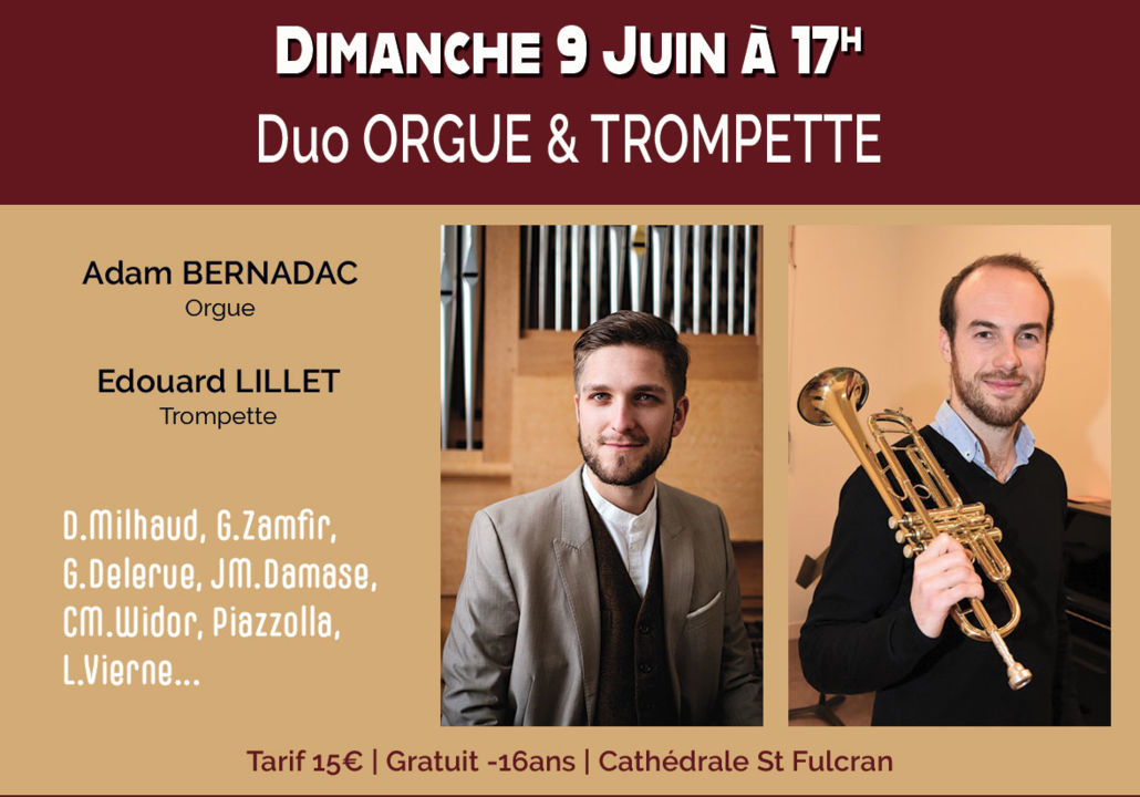 Duo orgue et trompette