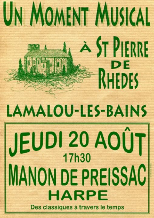 20 08 LLB Manon de preissac harpe St pierre de rhèdes 1024 T