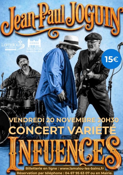 CONCERT INFLUENCES - 1