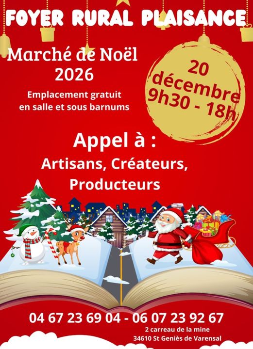 20 12 St Genies de Varensal Marché de Noël 1024 T