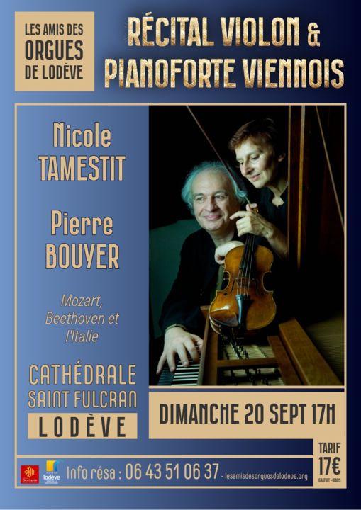 Récital violon pianoforte
