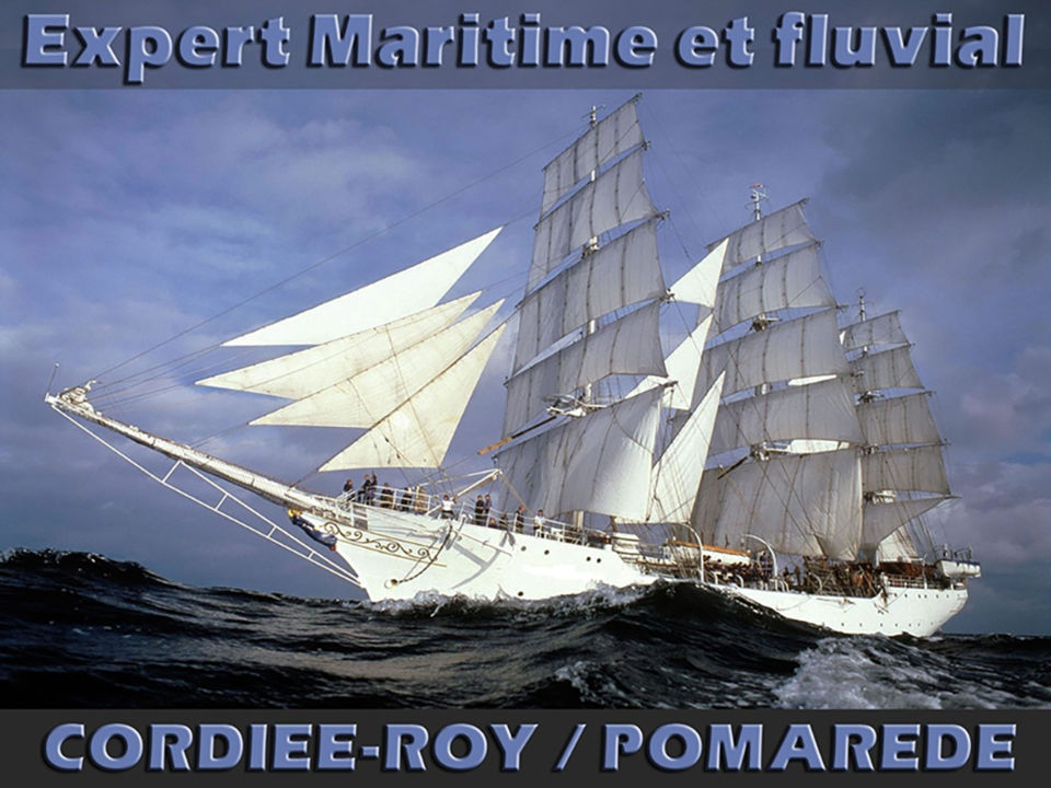 Cordiée Roy Pomarède - Expertise maritime au Cap d'Agde