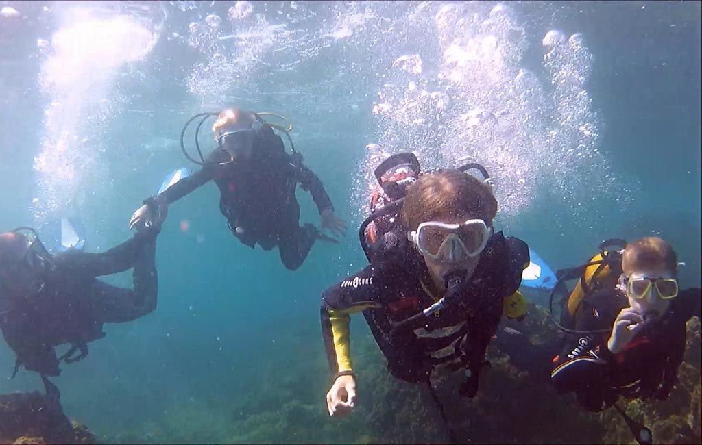 Cap Bleu école de plongée sous-marine au Cap d'Agde