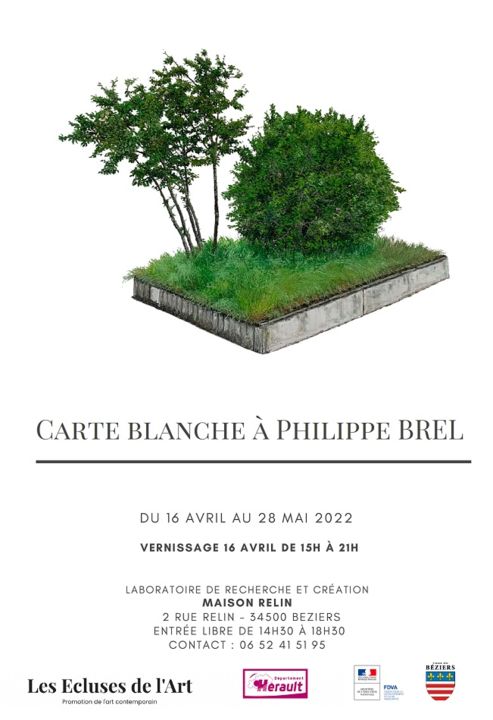 2022-05-28 Exposition Carte Blanche de Philippe Brel Maison Relin Béziers