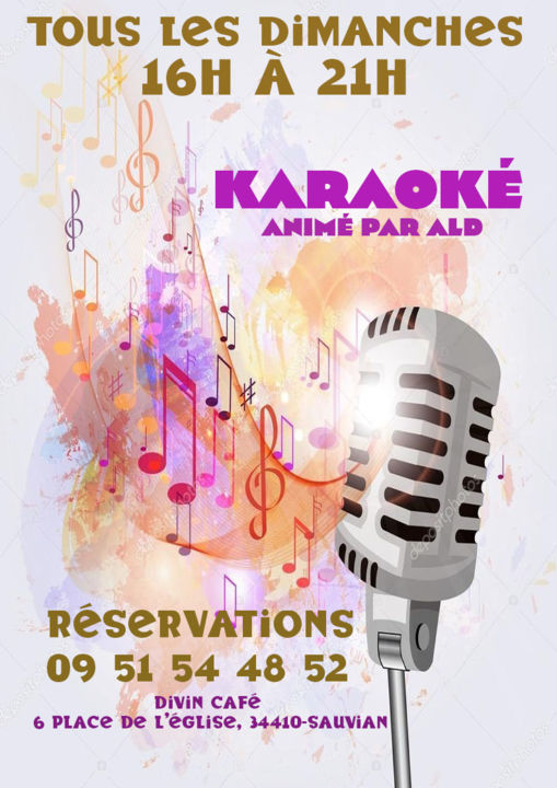 2022-2023 karaoke du dimanche au divin café
