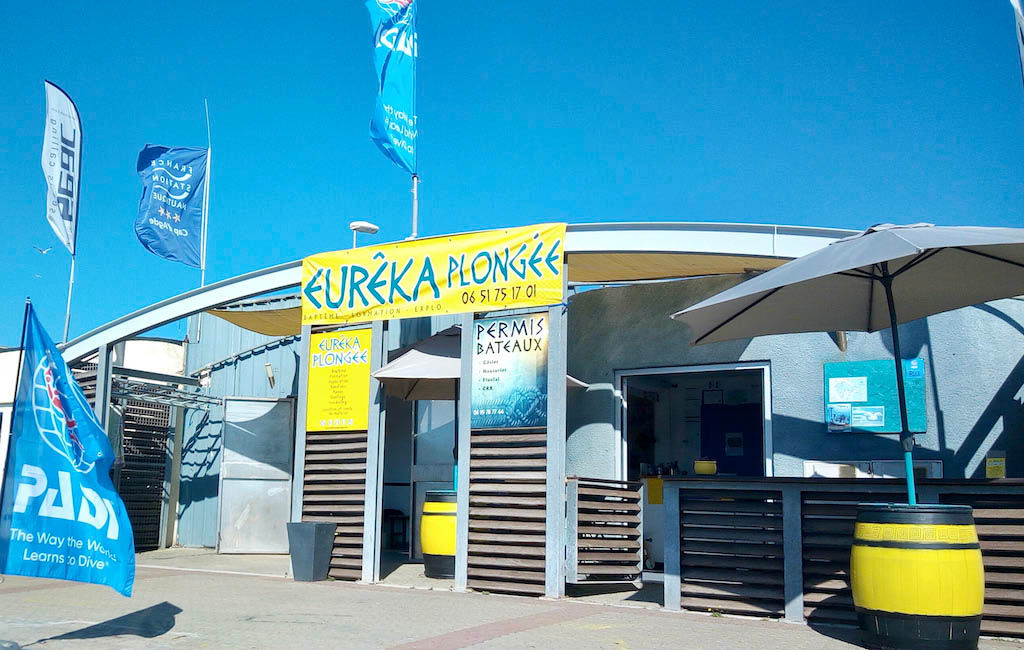 Eureka Plongée au Cap d'Agde - Plongée sous-marine