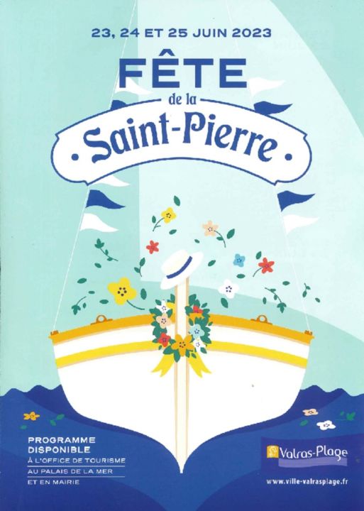 2023-06- 23 au 25 Fête de la Saint Pierre