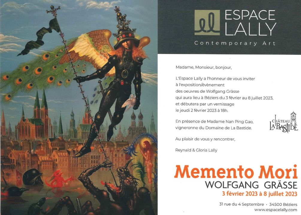 2023-07-08 Expo Memento Mori Espace Lally Béziers