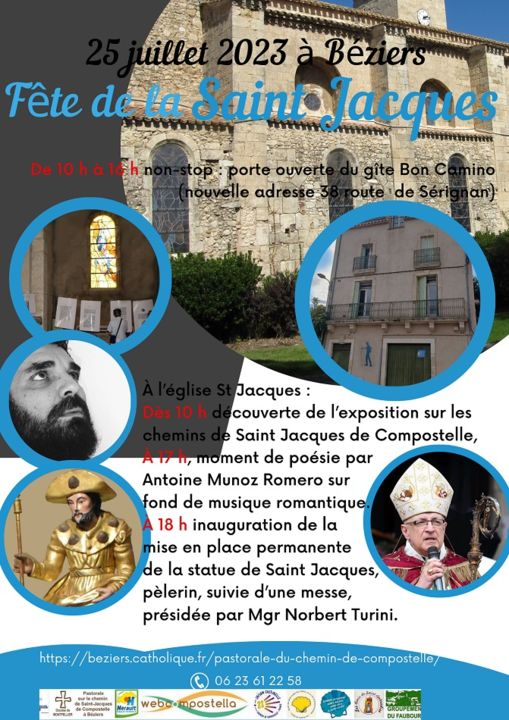 2023-07-25 Fête de la Saint Jacques