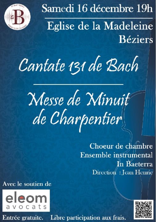 2023-12-16 Concert de Noël In Baeterra Béziers