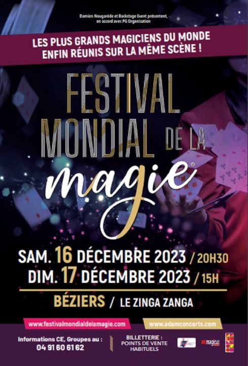 2023-12-16 et 17 Festival de la Magie ZZ
