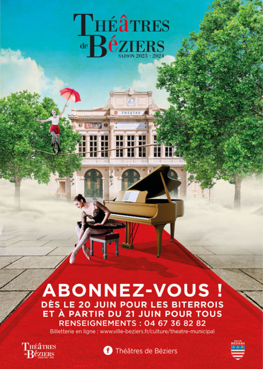2023-2024 Théâtres de Béziers
