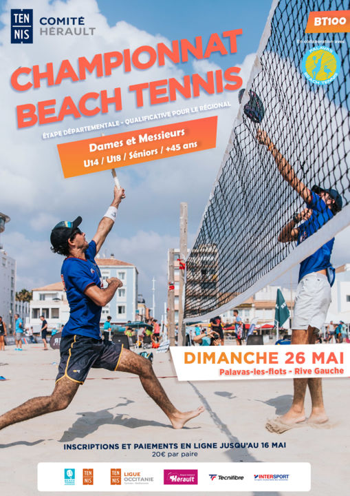 beach Tennis Palavas