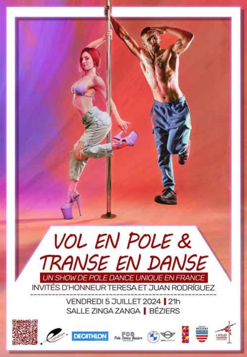 2024-07-05 Show pole dance