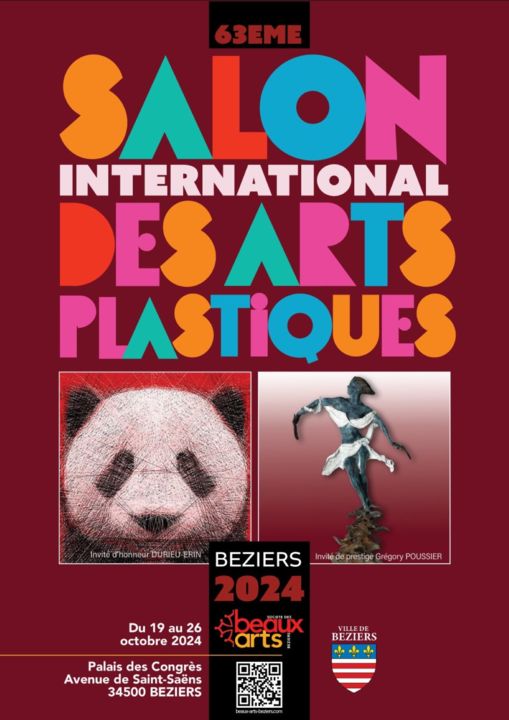 2024-10-09 au 26 Salon International d'Art Plastique