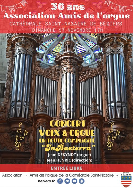 2024-11-17 Concert Orgue Béziers Cathédrale