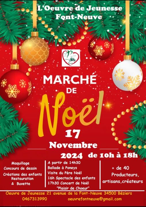 2024-11-17 Marché de Noël de la Font Neuve