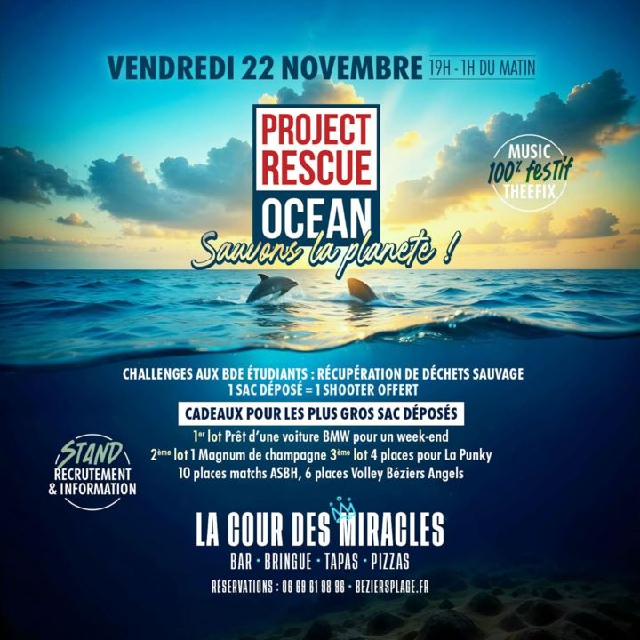 2024-11-22 Soirée project rescue ocean à la cour des miracles