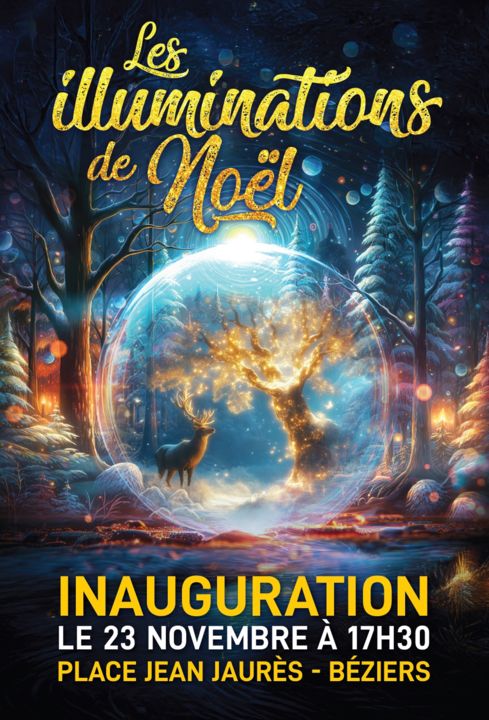 2024-11-23 Inauguration des Illuminations de Noël