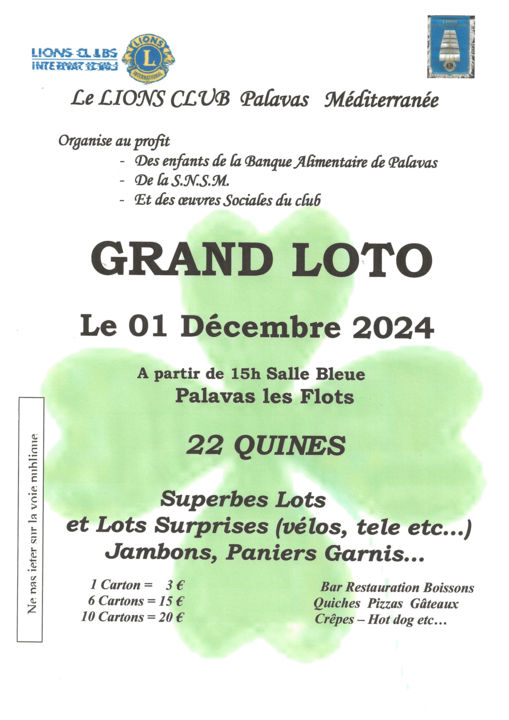 2024-12-01 Loto lions