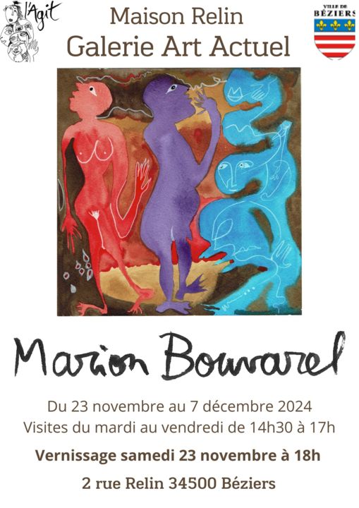 2024-12-07 Expo galerie Relin Béziers