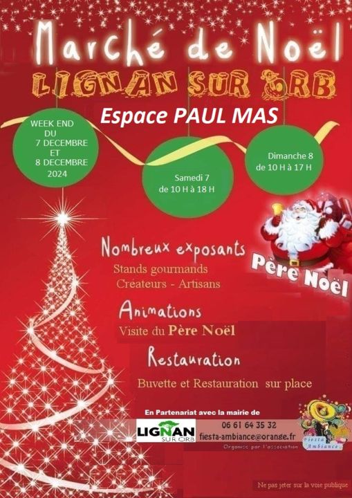 2024-12-08 AFFICHE MARCHE DE NOEL 2024