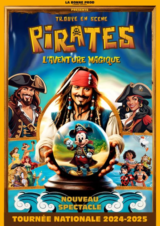 2024-12-21 Pirates, l'aventure magique PDC Béziers