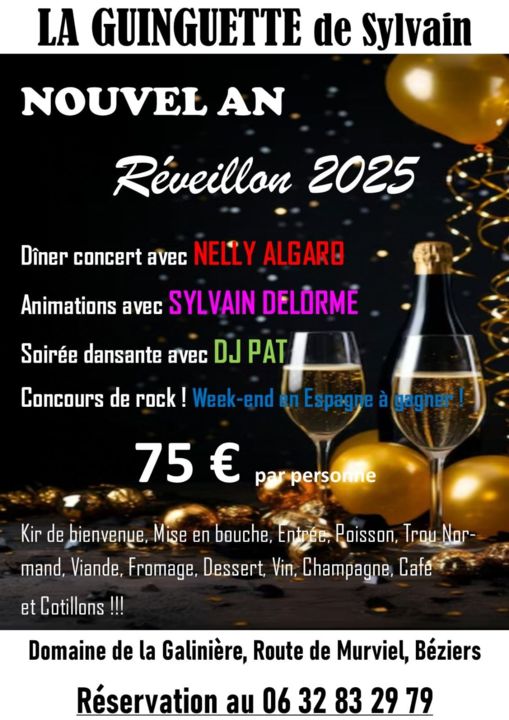 2024-12-31 St Sylvestre Guinguette de Sylvain