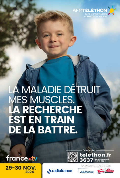 2024 AFFICHES TELETHON 2