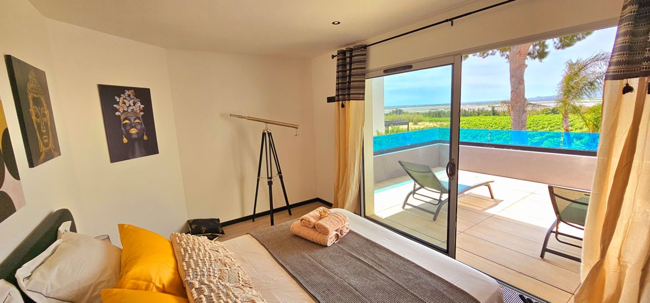 Villa T4 - 4 étoiles - Marseillan-Ville - Bagnas