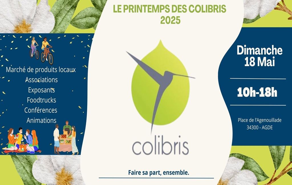 2025_ PRINTEMPS DES COLIBRIS AGDE