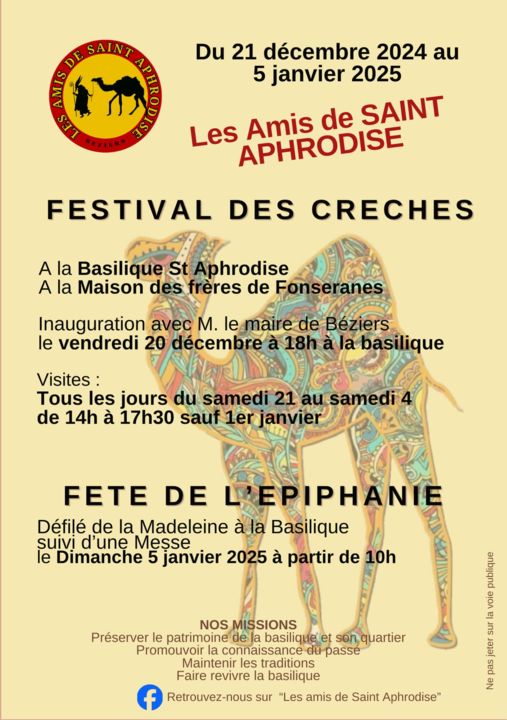 2025-01-05 Exposition des crèches à Saint Aphrodise