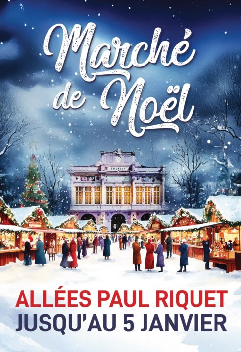 2025-01-05 Marché de Noël